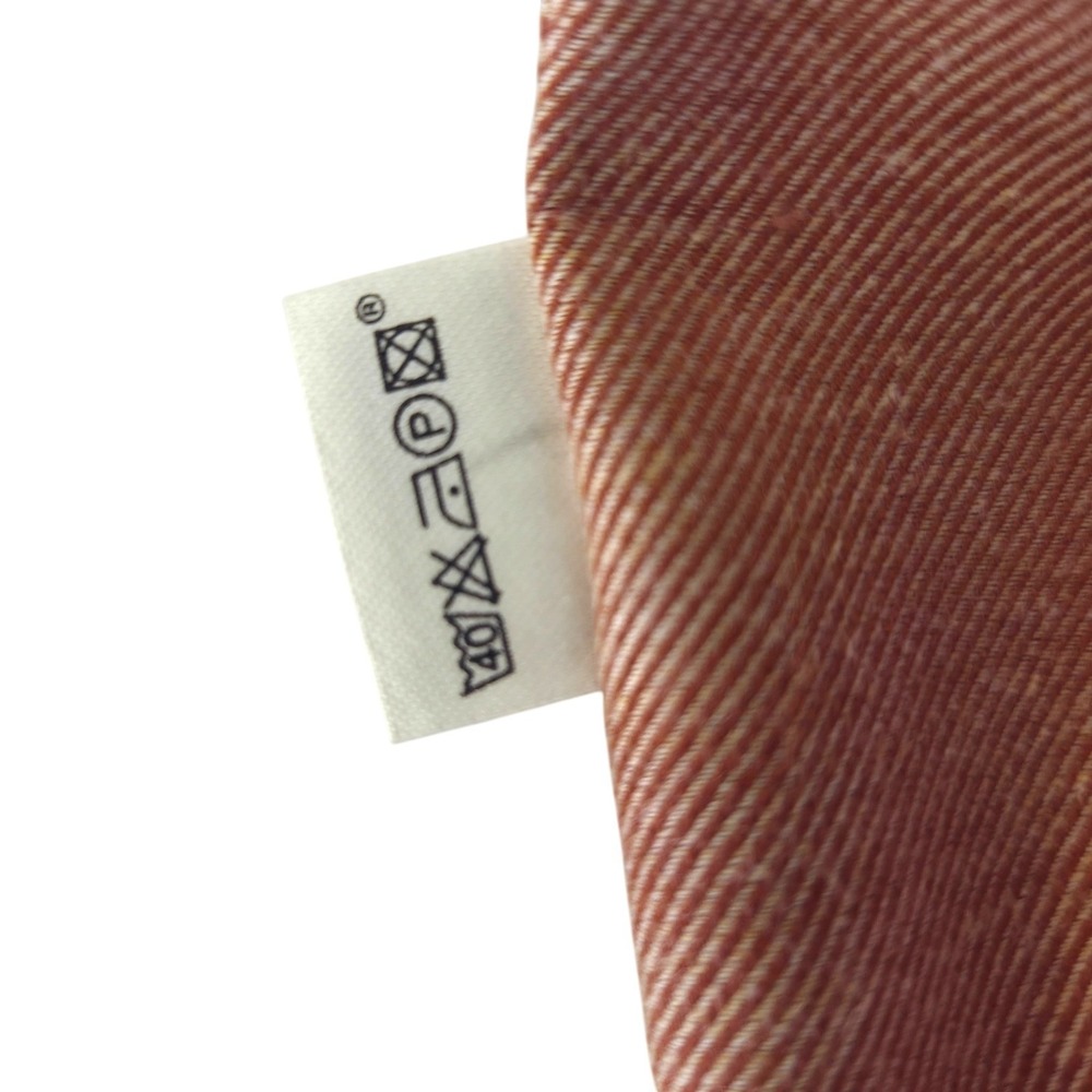 Liste Rouge Sur Mesure Paris Mens XL Cotton Cashmere Shirt France - Picture 8 of 12